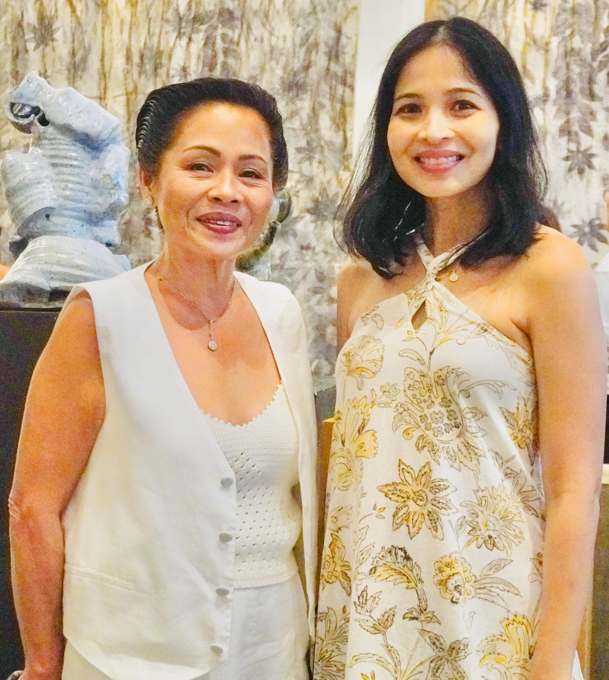 Marivic Silva and Kristina Sy Lozano.